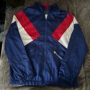 Champion,windbreaker,used once